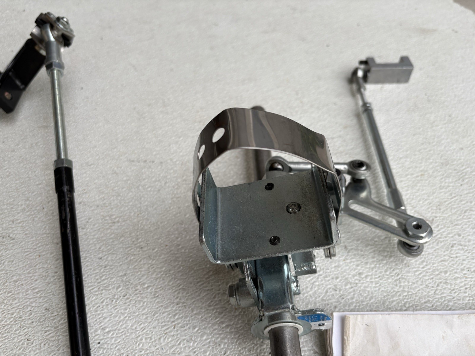 MPS handicap driver hand controls
