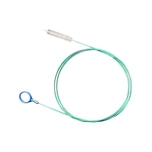 Auto Sunroof Drain Cleaning Tool, Drain Dredging Slim Cleaning Brush, 16.4ft