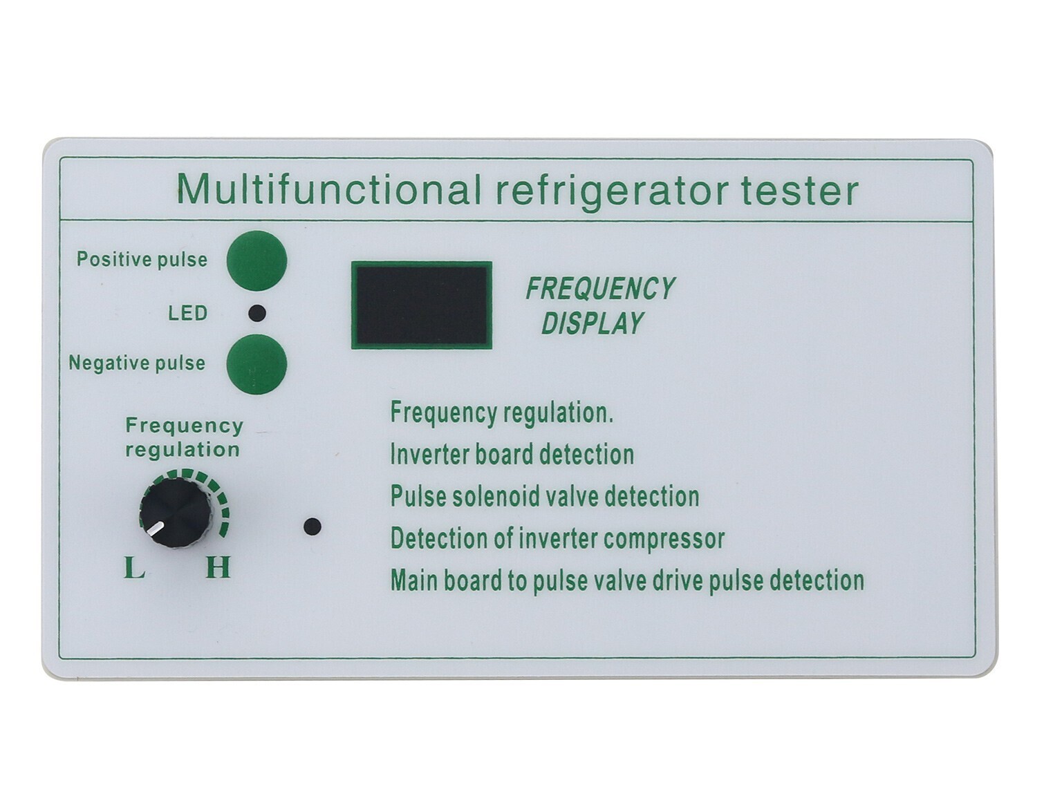 AC110-240V 4-In-1 Inverter Refrigerator Tester Detector Fault Detection Tools