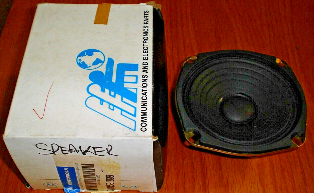 New Motorola 5084561B08 Speaker NOS