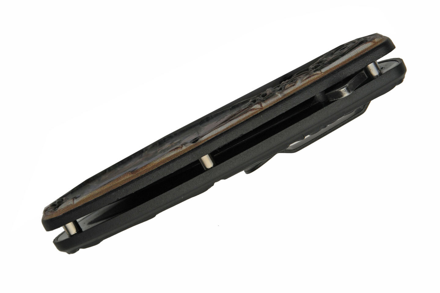 Spring-Assist Folding Knife | Rite Edge Bald Eagle Stainless Steel Blade