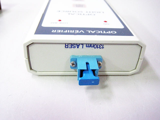 FIS 9053-0001 1310NM OPTICAL LIGHT SOURCE VERIFIER OV-LS