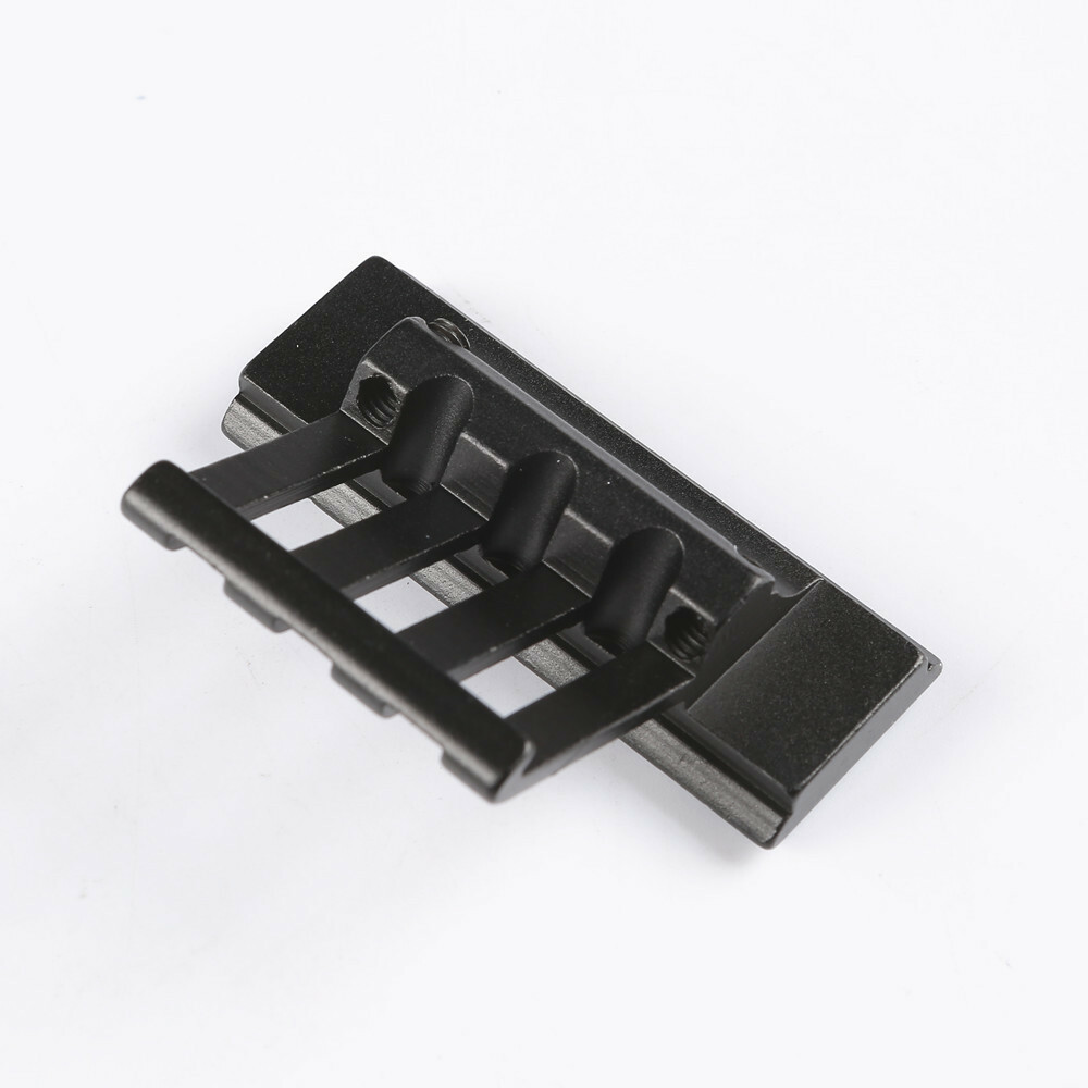 2/4Pcs Low Profile Tactical 45 Degree Offset Angle Mount Picatinny Weaver Rail