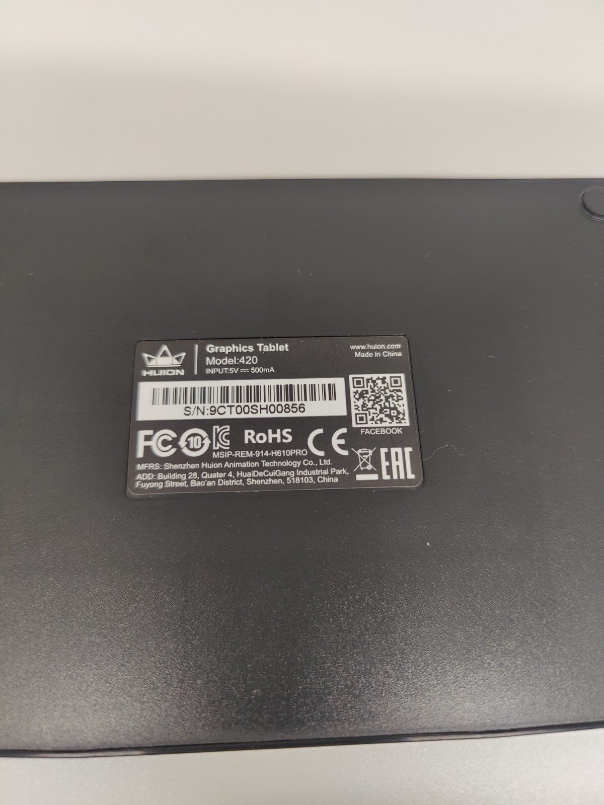 huion usb pen tablet