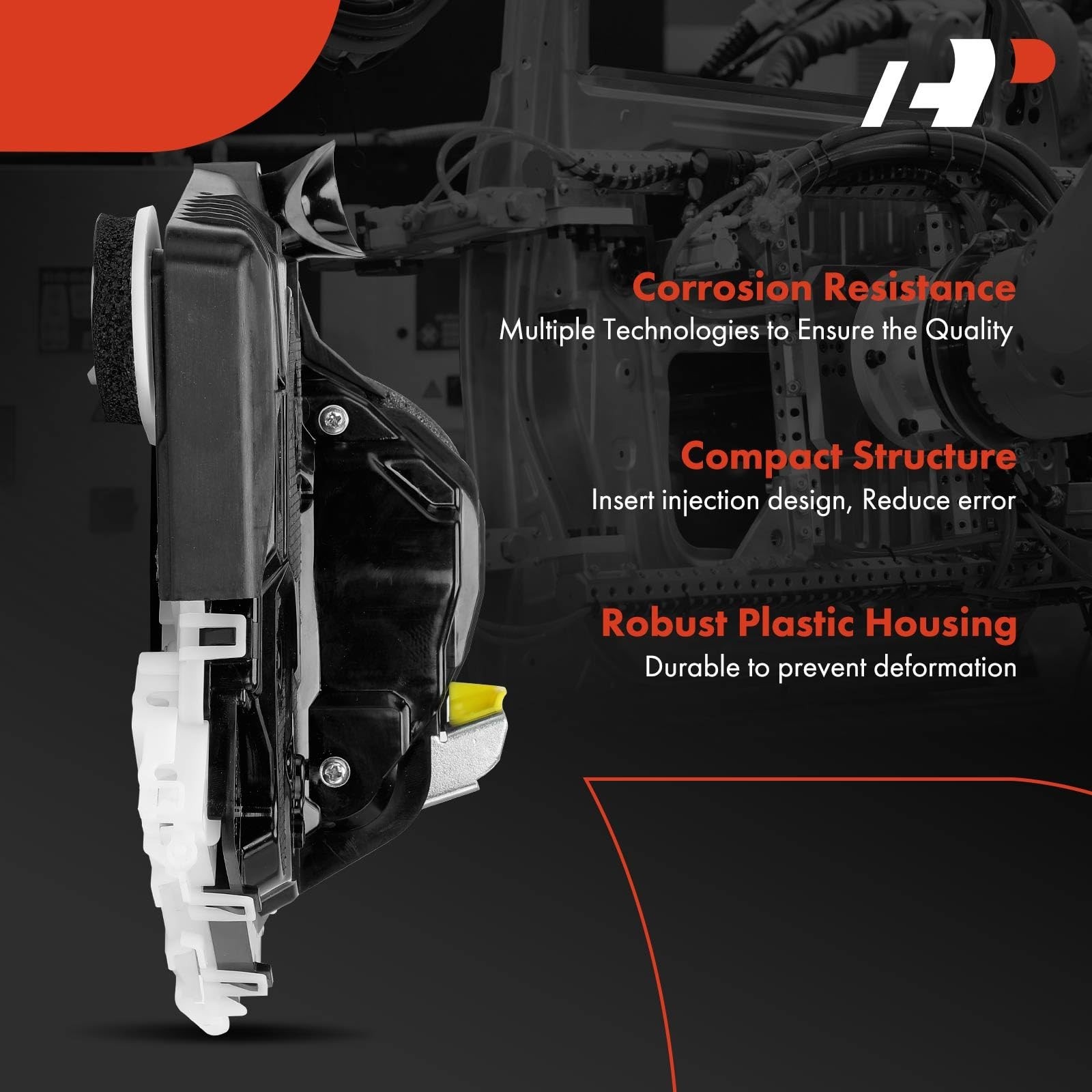 A-Premium Front Left Driver Side Door Lock Actuator Compatible with Honda Acc...