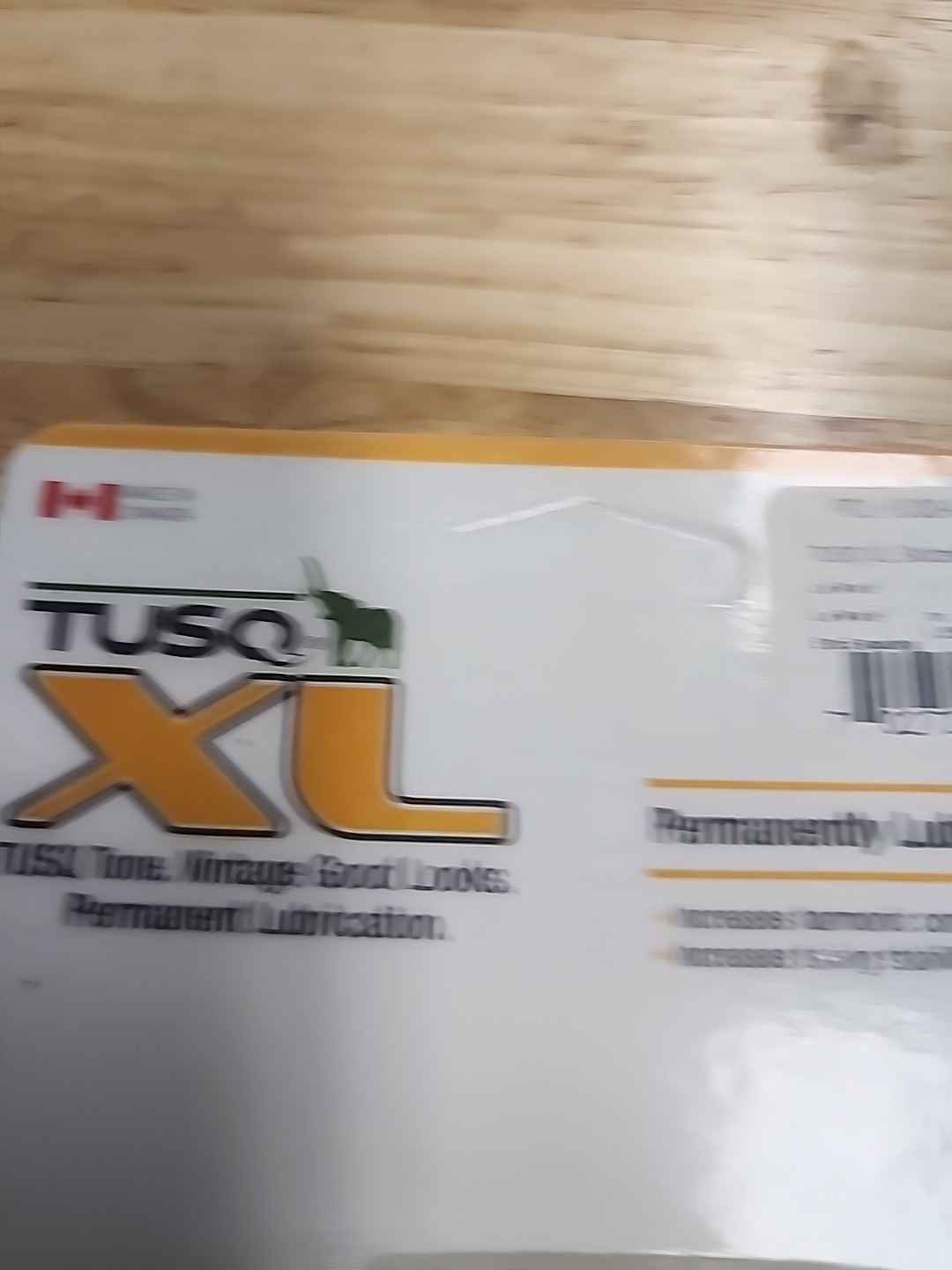 Graph Tech PQL500000 TUSQ XL Slotted Nut - White
