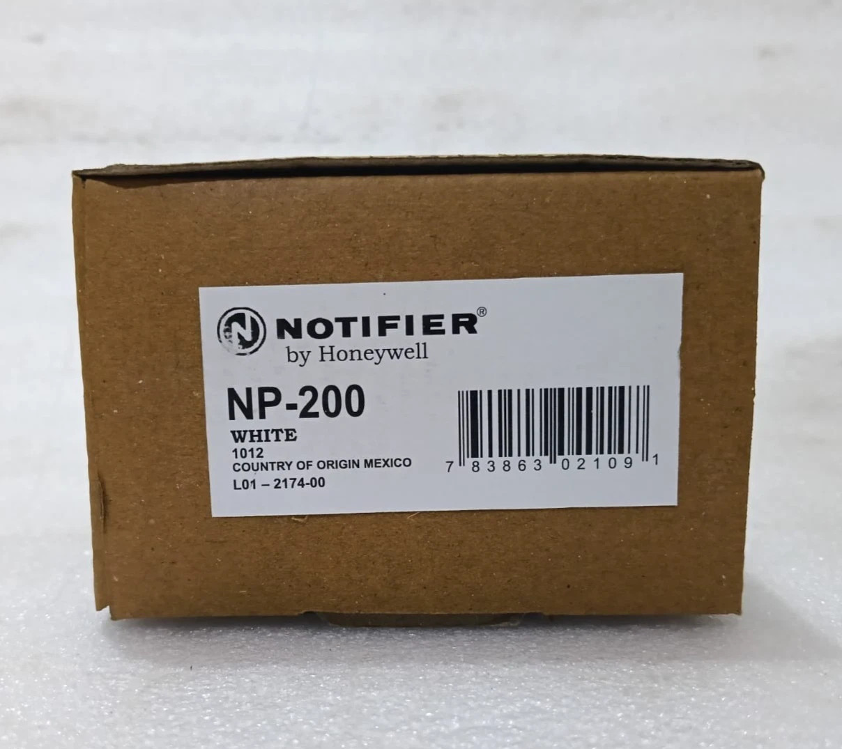 NOTIFIER NP-200 ADDRESSABLE PHOTOELECTRIC SMOKE DETECTOR