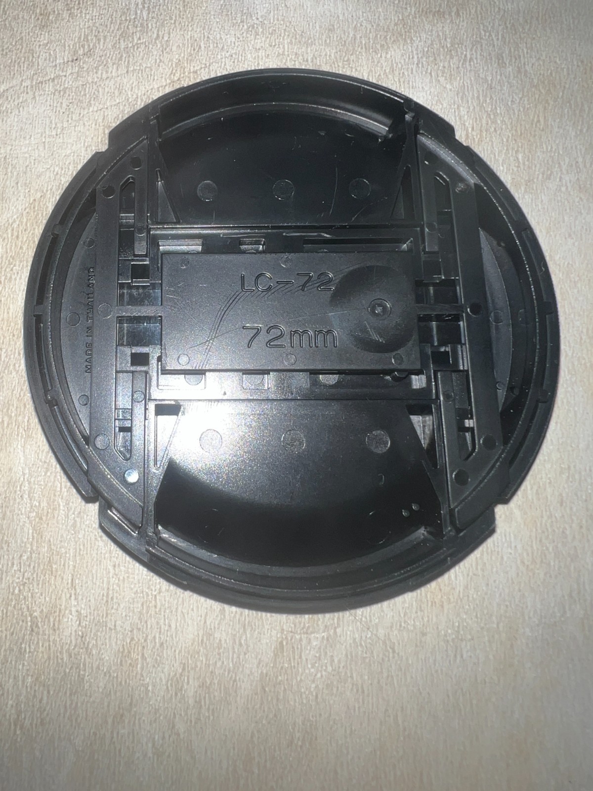 Nikon 72mm Lens Front Cap LC-72