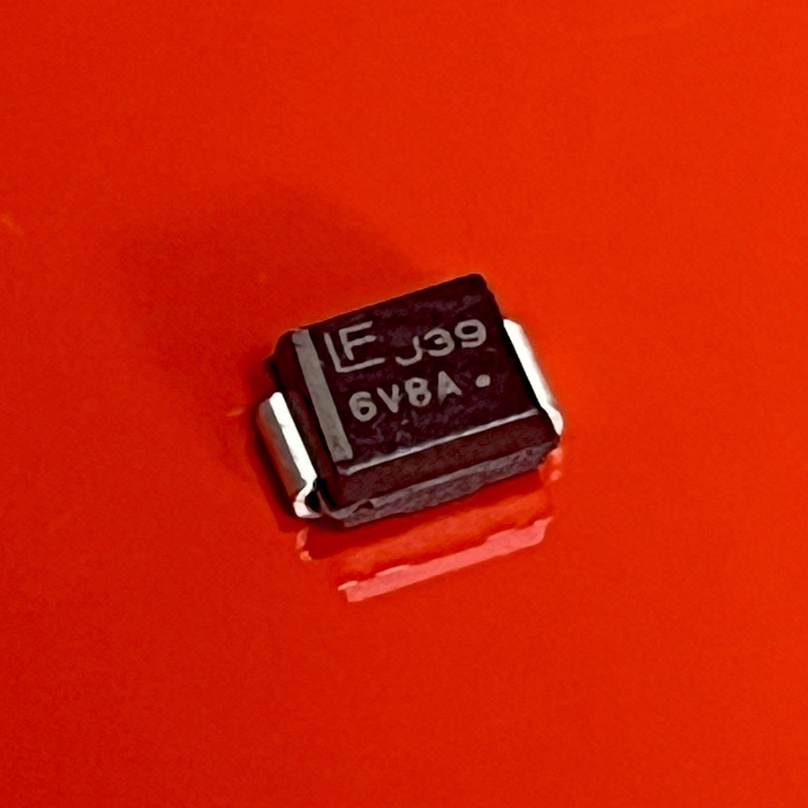 [5x] SZP6SMB Littelfuse TVS Diode 600W 5.8V 57A Uni-Directional DO-214AA-2 SMD