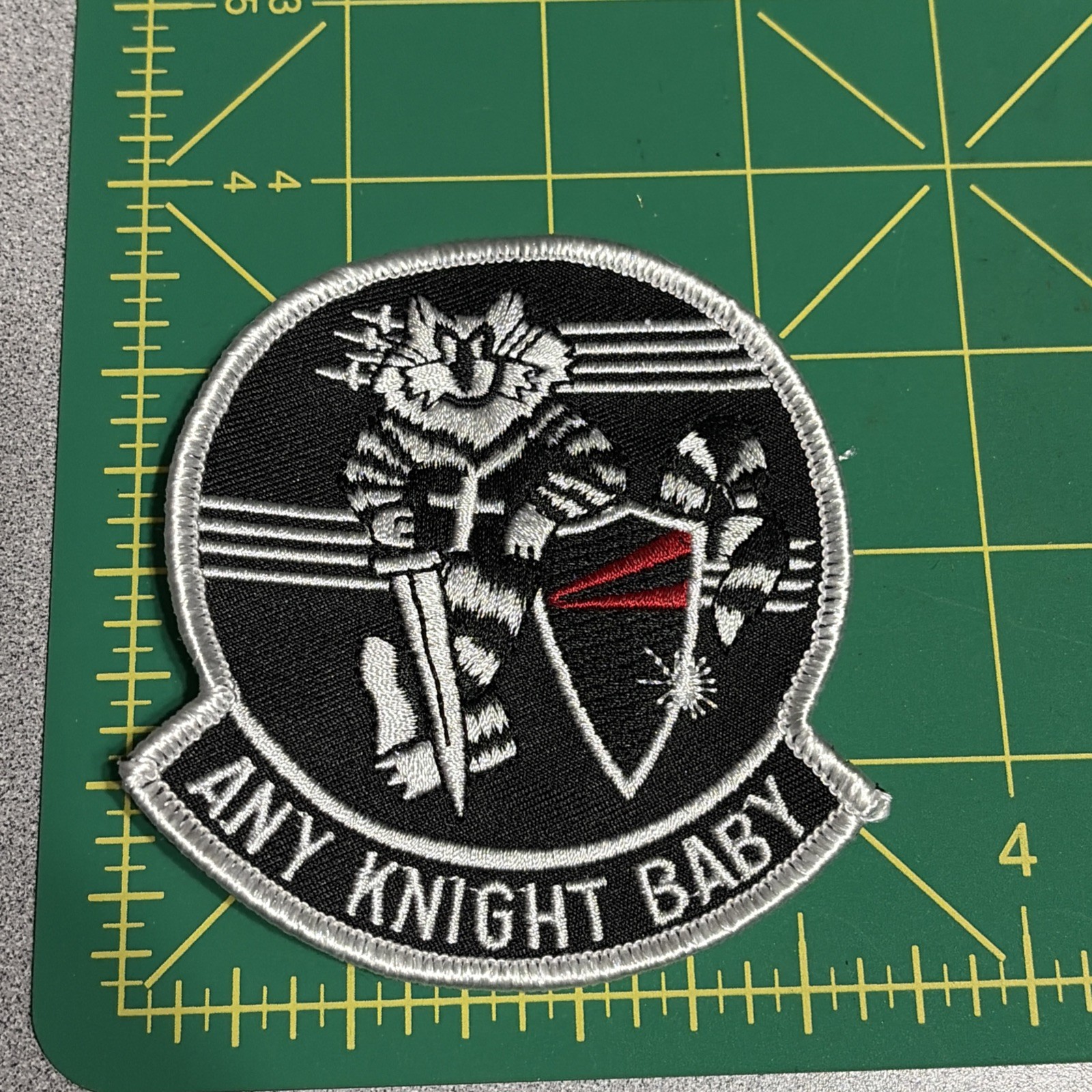 F-14 Tomcat Any Knight Baby Patch