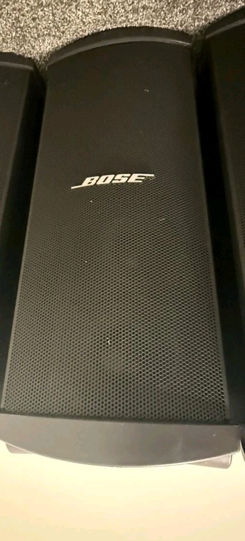 Bose Panaray MB4 Modular Bass Professional Loudspeaker Black