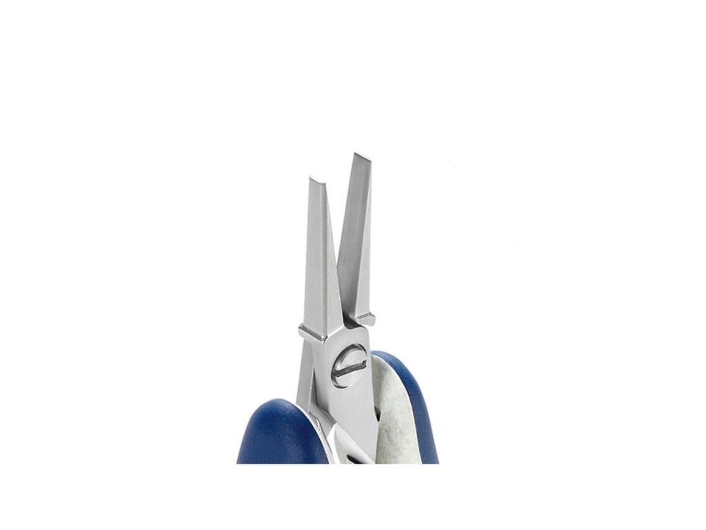 Techni-Pro 758PL6014E - Pliers, Flat Long Nose, Serrated, ESD, Infinity Elite