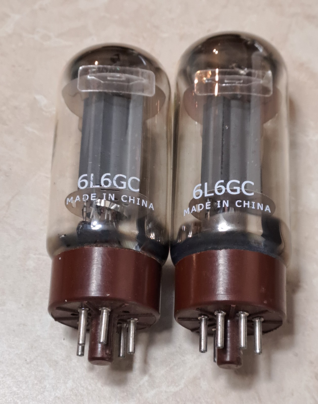 Shuguang  6L6GC Tubes - Matched Pair