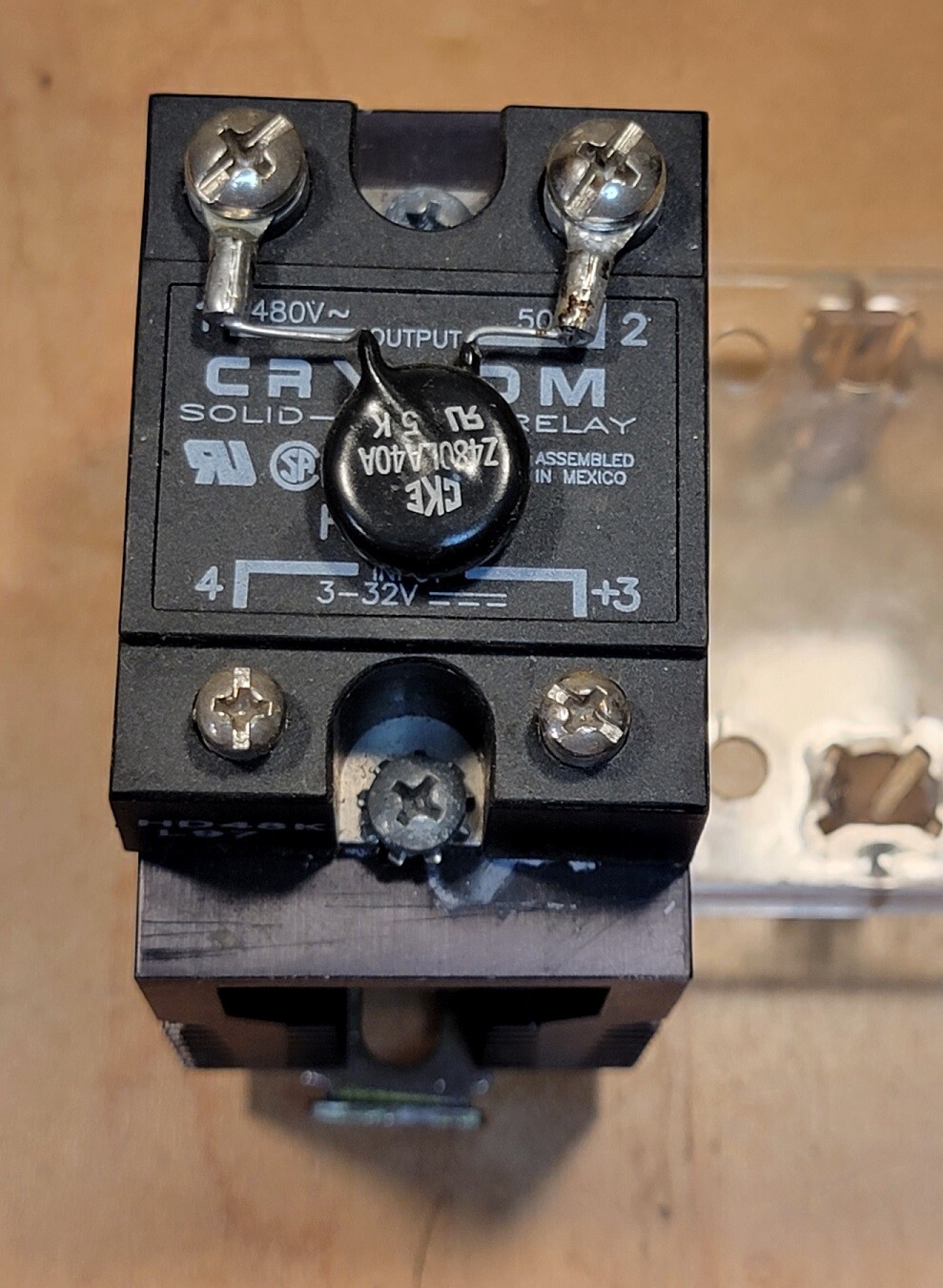 Hingham Bay Corp. HBC-50HDA-M Solid State Relay