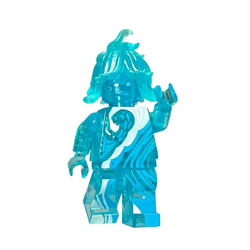 MOC Lego Minifig Figurine: Ninjago Nya NRG Fast Shipping