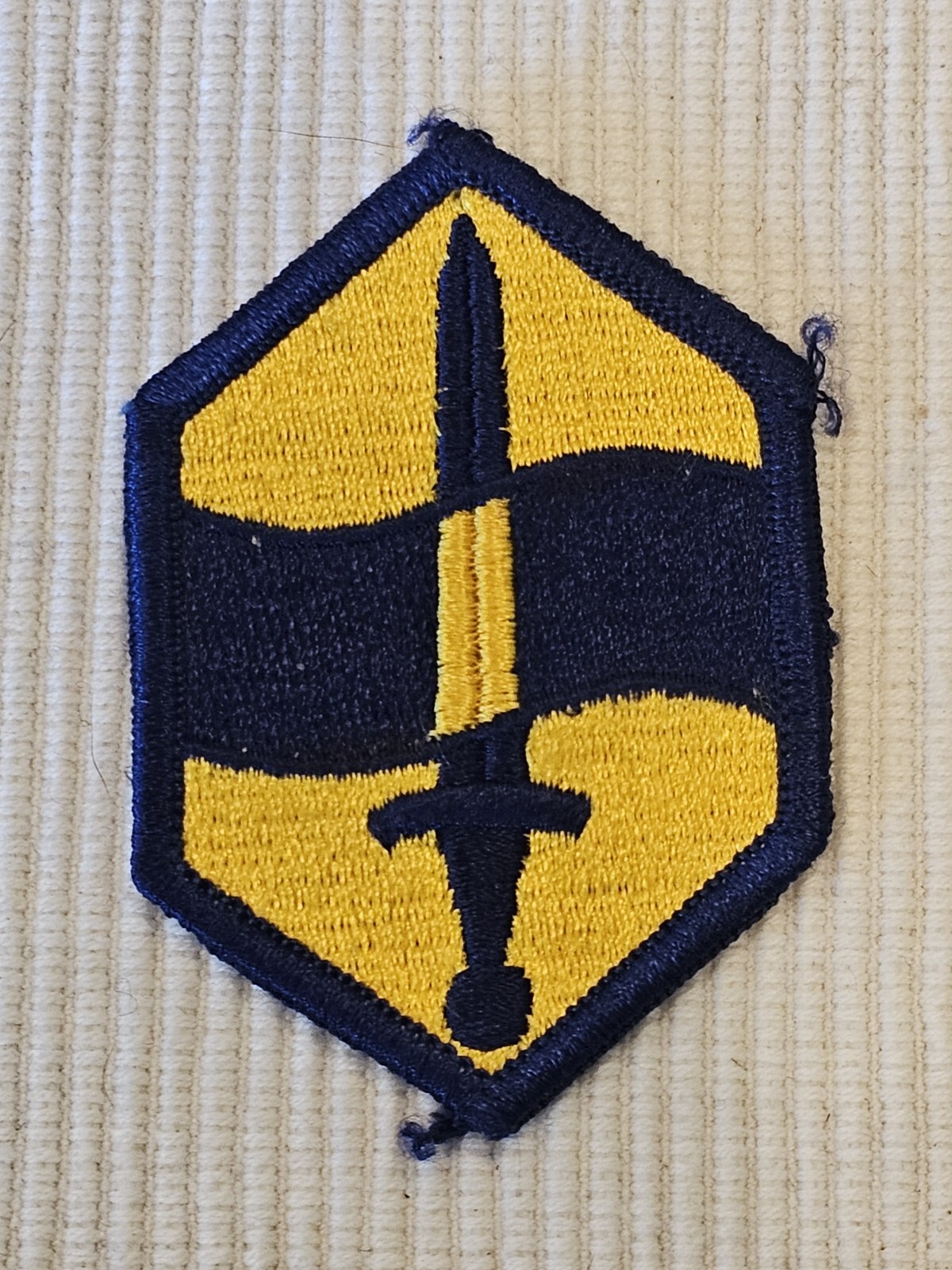 1960s 70s US Army 460th Chemical Battalion Patch L@@K!!!
