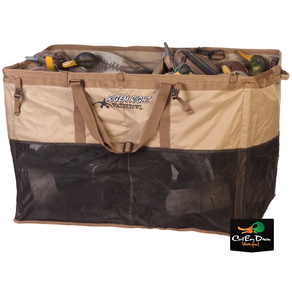 Rig'Em Right Waterfowl Tanker XL Decoy Bag