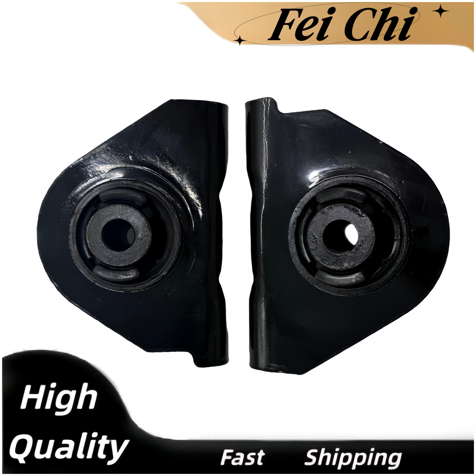 2Pc For 2008-2017 Freightliner Cascadia Cab Mount W/ Bushing M17431 18-59922-000
