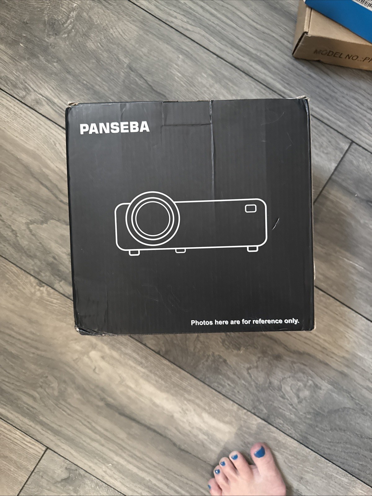 NEW! Panseba Projector With Screen