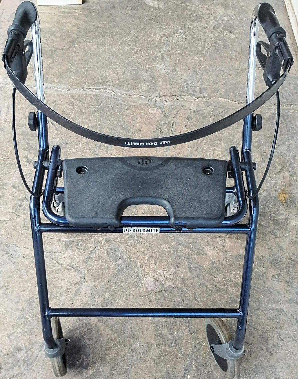 Dolomite Maxi + Plus 650 Rollator Walker Heavy Duty Rolling Bariatric 452 Lbs