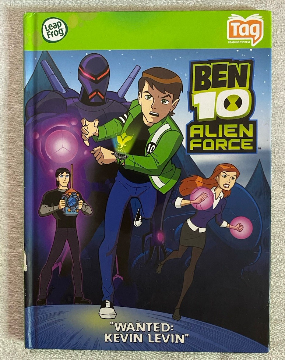 9 LeapFrog Tag Reader Books Disney Pixar Ages 4-8