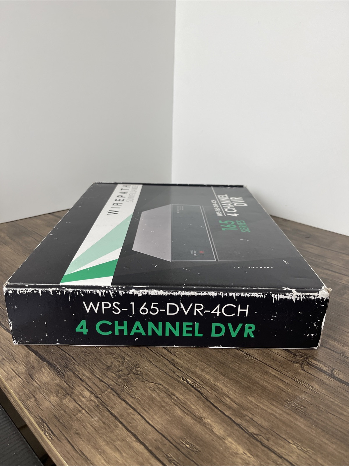 Wirepath Surveillance WPS-165-DVR-4CH DVR Brand New In Box
