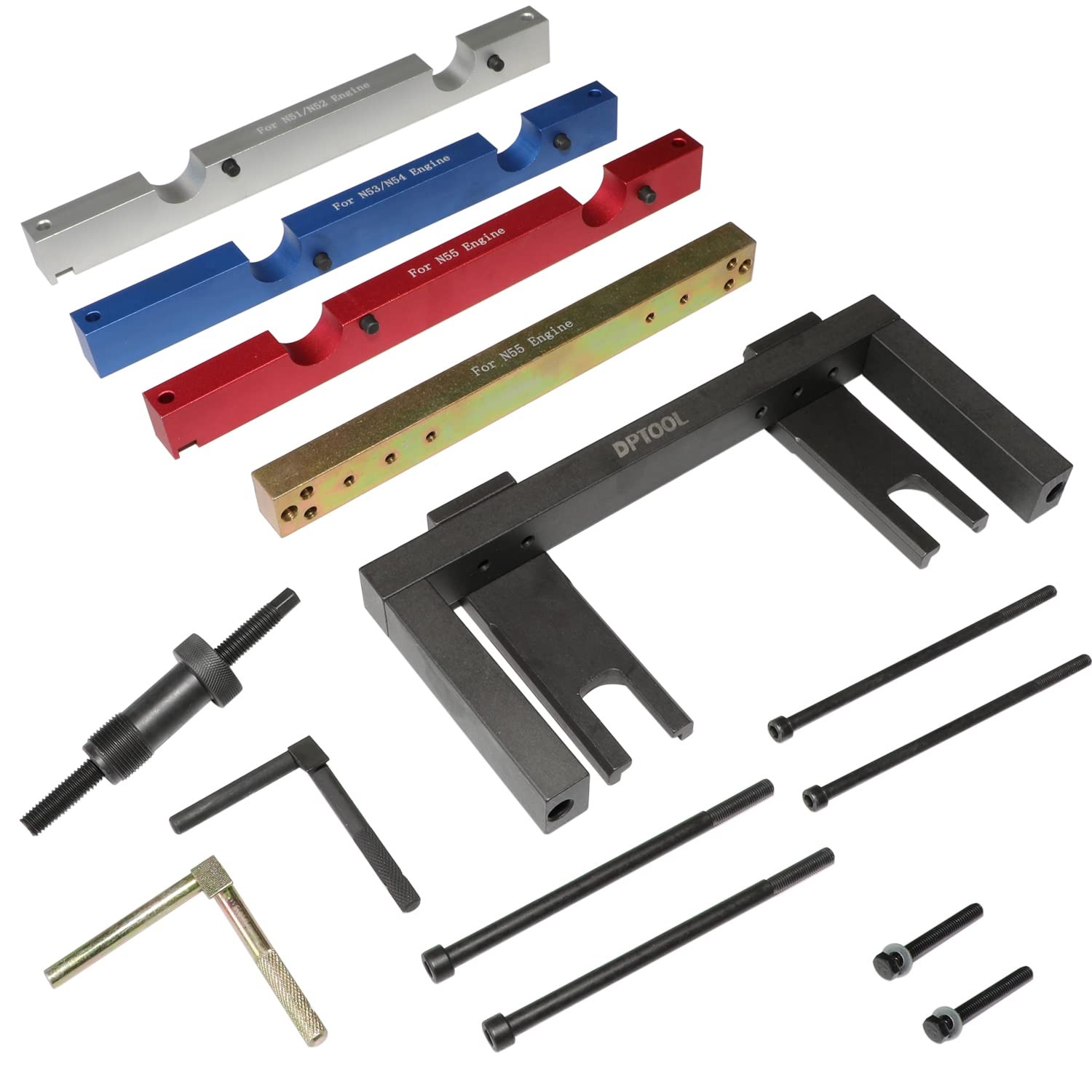 DPTOOL Master Engine Timing Vanos Cam Camshaft Locking Tool Kit Compatible...