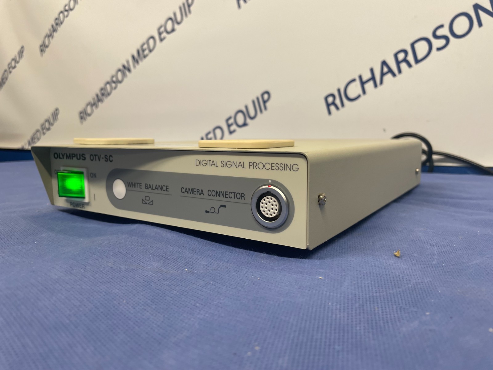 Olympus AR-T12E Endoscopy Camera Head OTV-SC Digital Signal Processor System