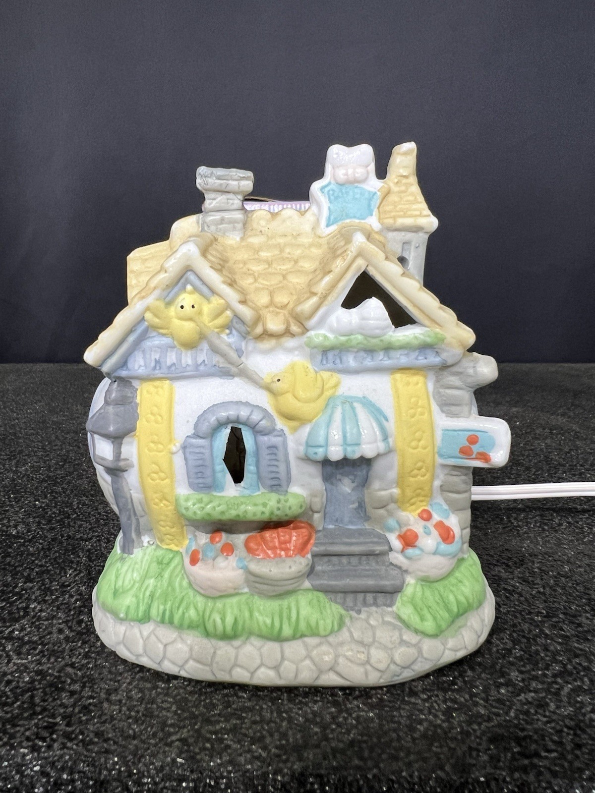 Vintage Porcelain Bakery Night Light