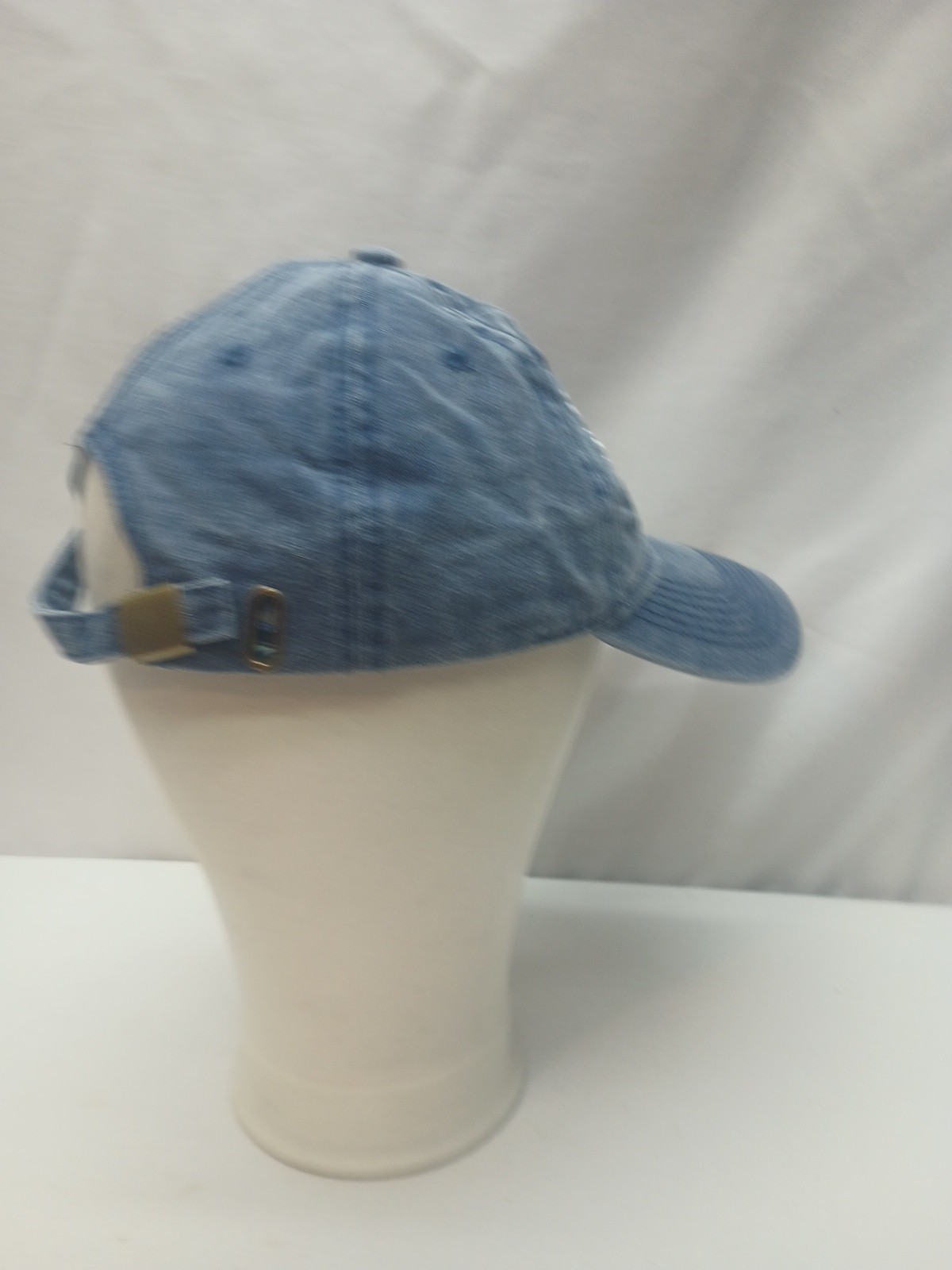 St. Augustine Florida Blue washed out Strapback Hat Cap