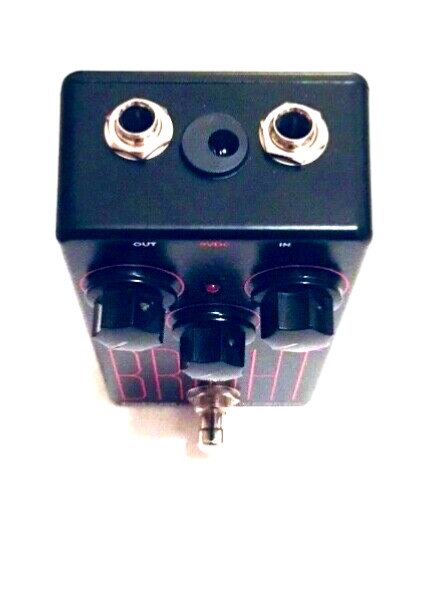 Tonewave FX Bright Distortion Guitar Effects Pedal - In Box