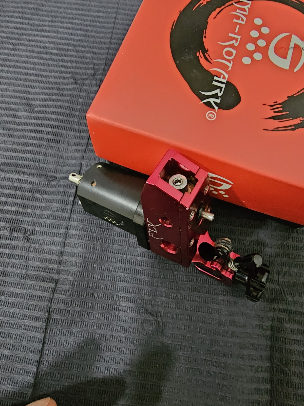 Stigma Fly rotary tattoo machine