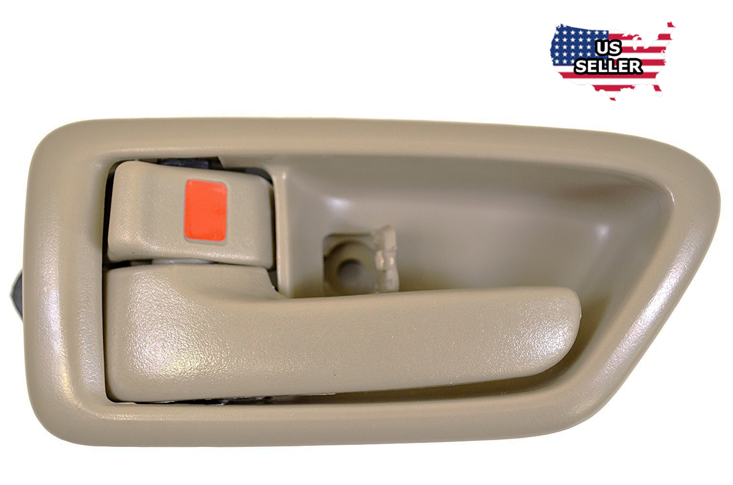 Inside Tan Front / Rear Left Driver Side Door Handle for 1997-2001 TOYOTA CAMRY
