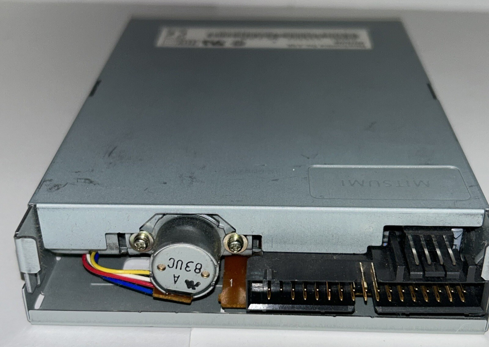 Newtronics Mitsumi Model D359M3 3 1/2" Floppy Disk Drive 34 Pin PATA UNTESTED