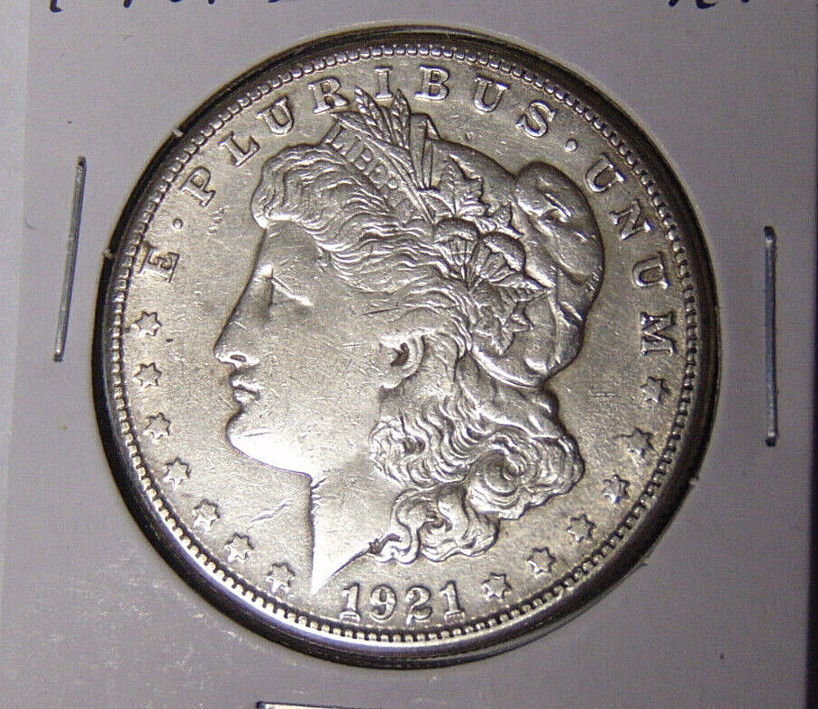 1921-S Morgan Silver Dollar XF Detail San Francisco Mint Coin (52522)