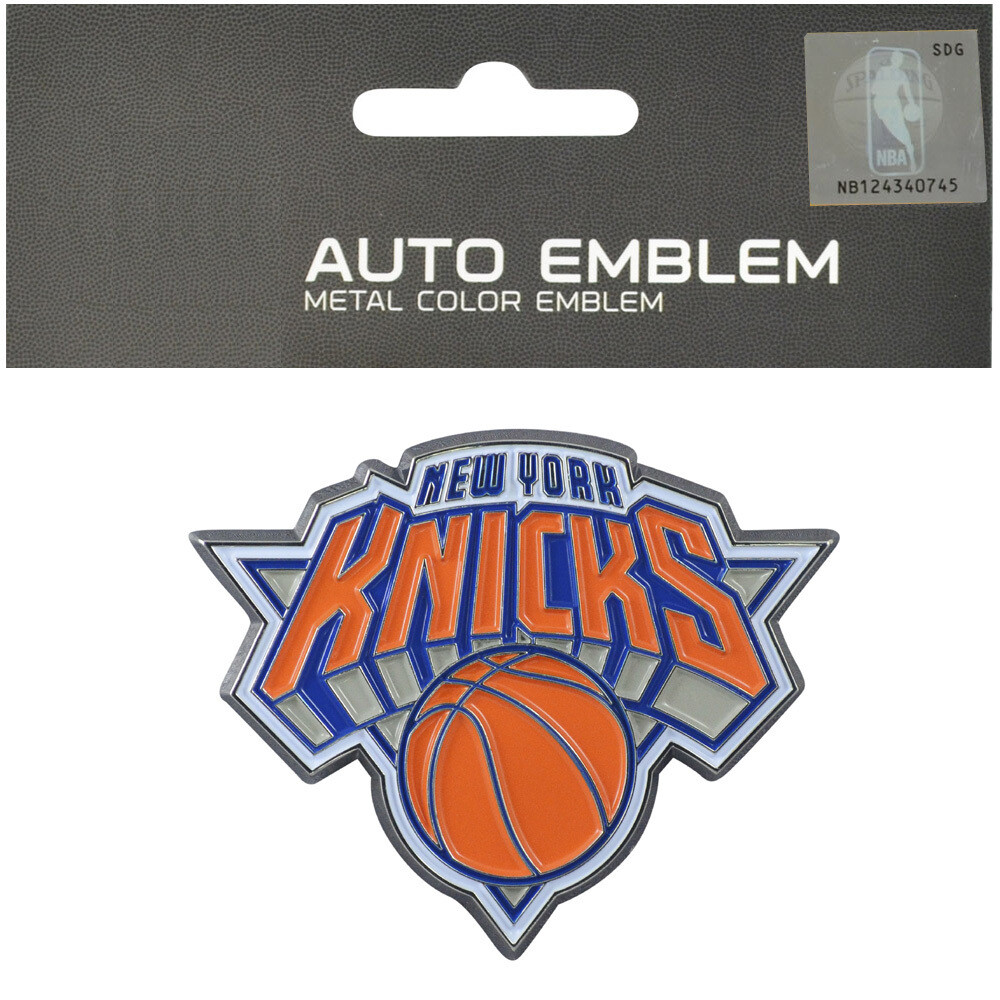 New NBA New York Knicks Car Truck Automotive Heavy Duty Metal Emblem Decal