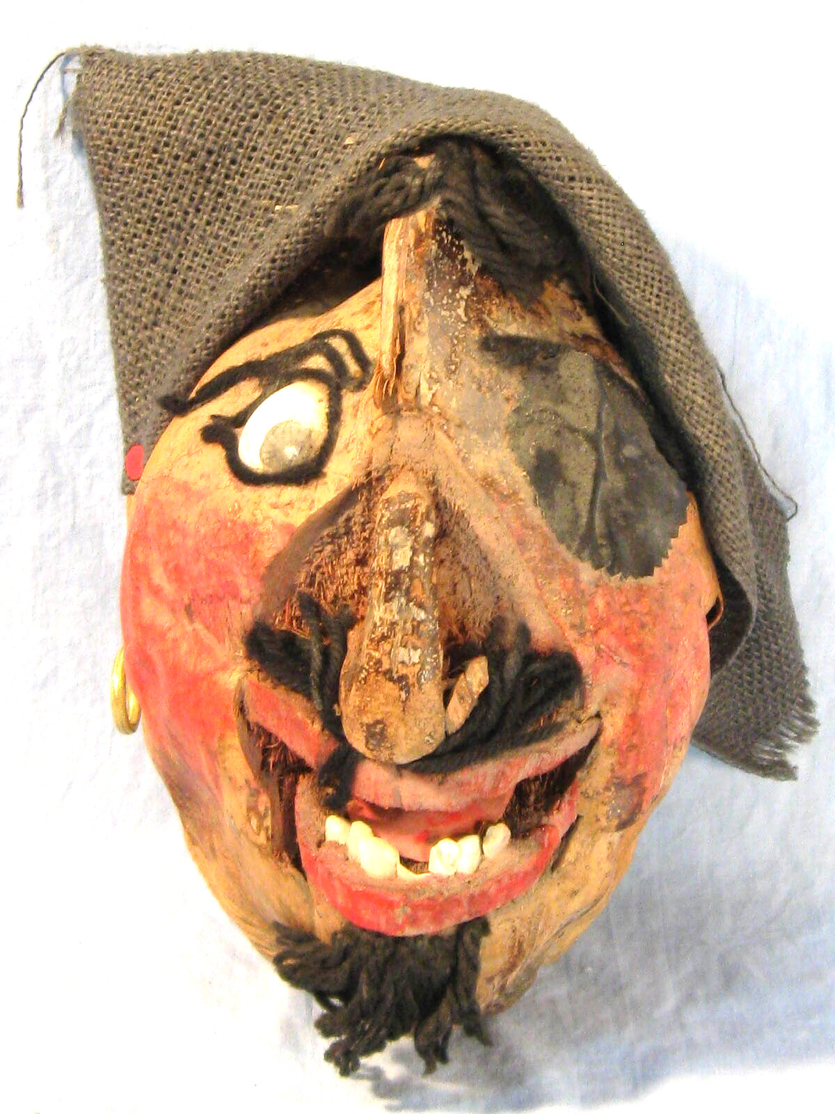 Scary Head Like Halloween Horror Statue Decoration