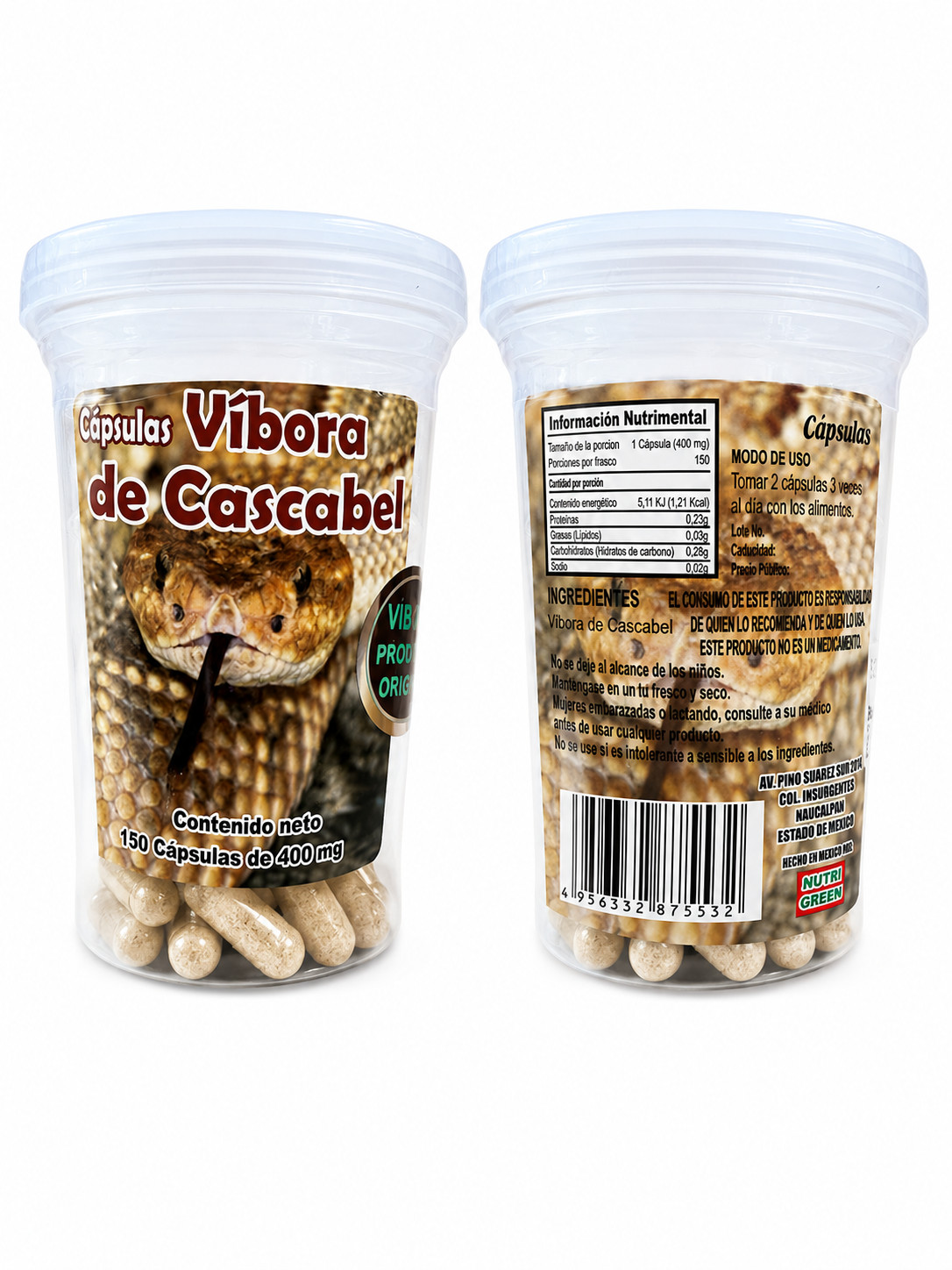 rattlesnake capsules / healthcare