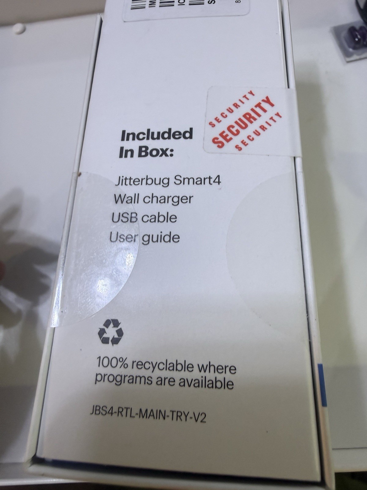 Lively Jitterbug Smart4 Smartphone for Seniors M (UNLOCK TO ANY NETWORK)