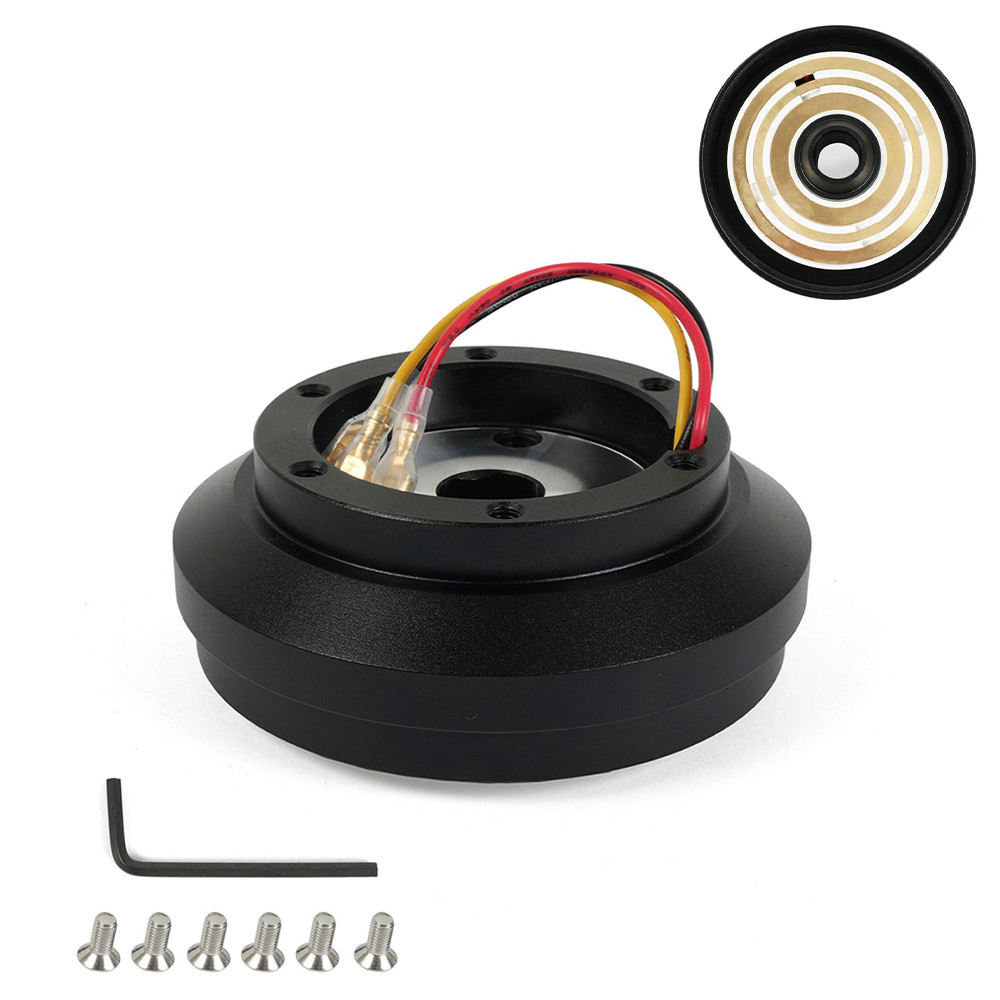 14"Blue Steering Wheel+Quick Release+Hub Adapter 174H For Ford Mustang 1984-2004
