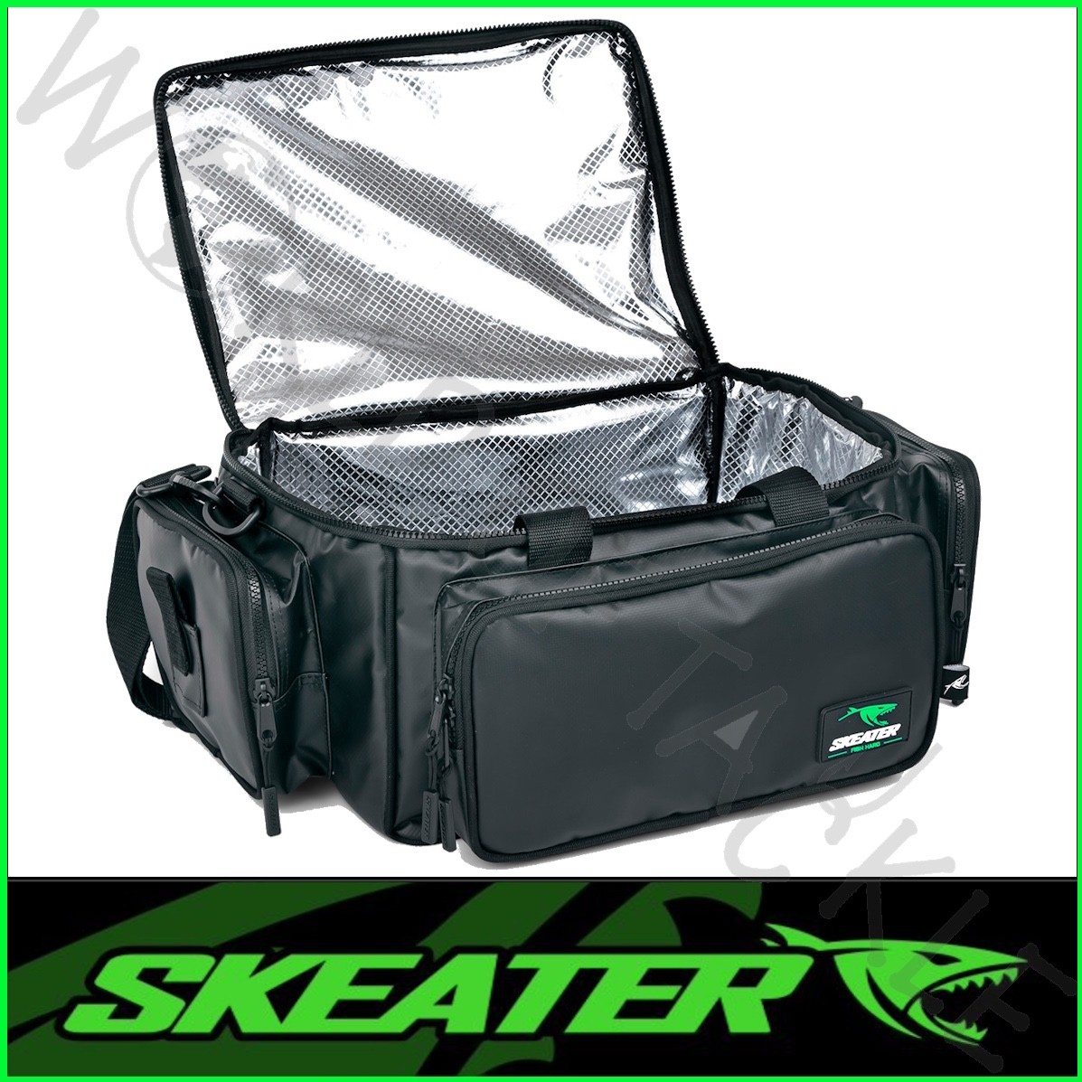 Sonik Skeater Cool Bait Food Carryall Carp Pike Predator Fishing Holdall Bag