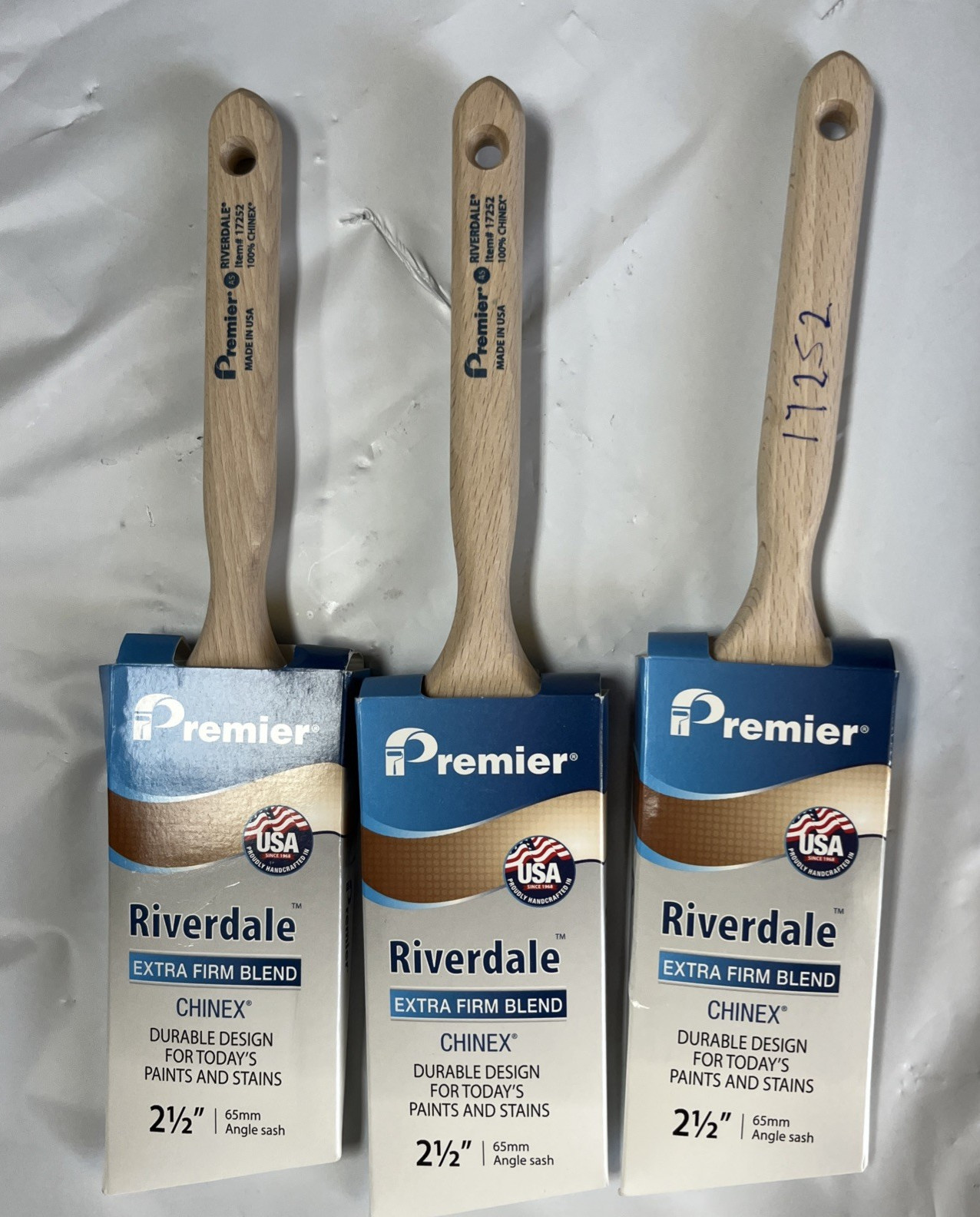 Premier Riverdale 2-1/2-in Reusable Angle Wall Trim Brush (3PK)