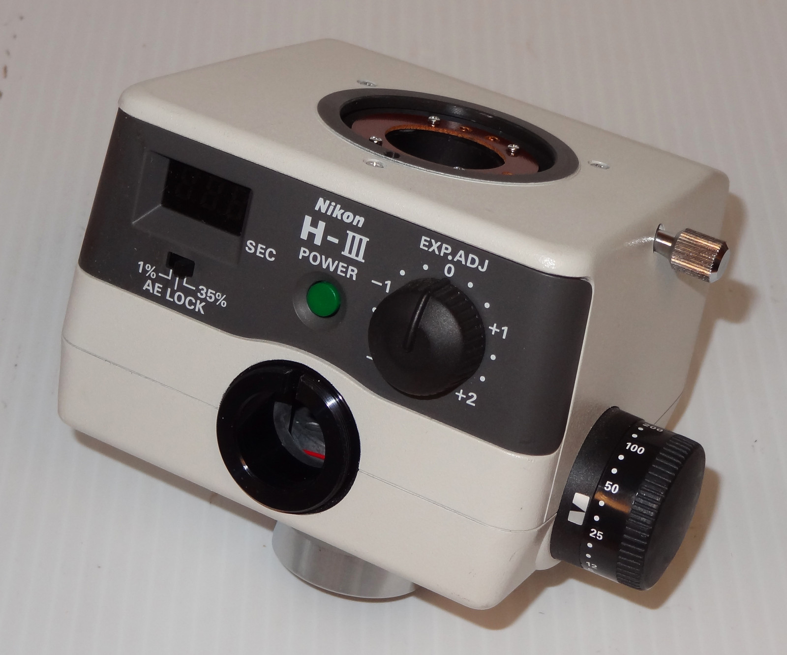 Nikon FX HIII Microscope Camera Body