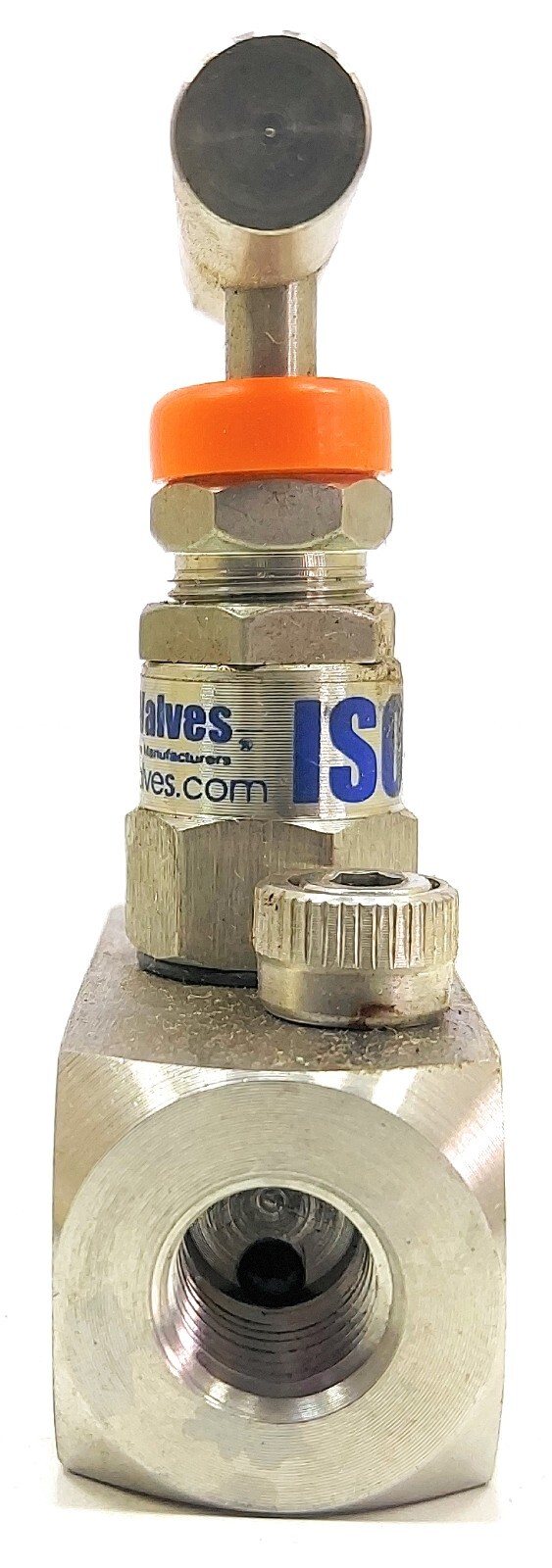 Alco Valves N2NS 1/4 NPTF 316SS Needle Valve 7335