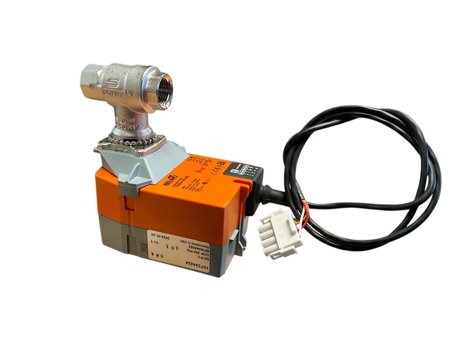 TFRB24-SR DKN BELIMO, CHARACTERIZED CONTROL VALVE COMBO