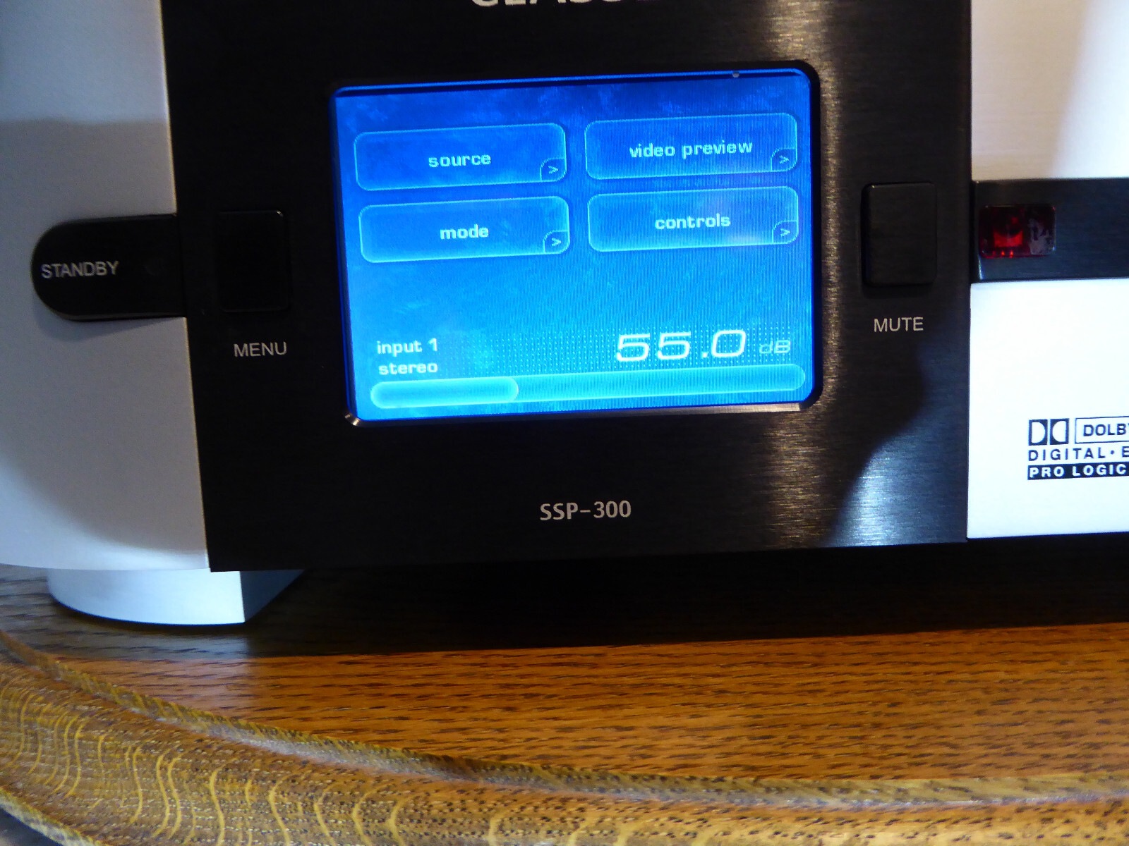 Classe SSP_300 surround sound 7.1 processor Original MSRP was $4500