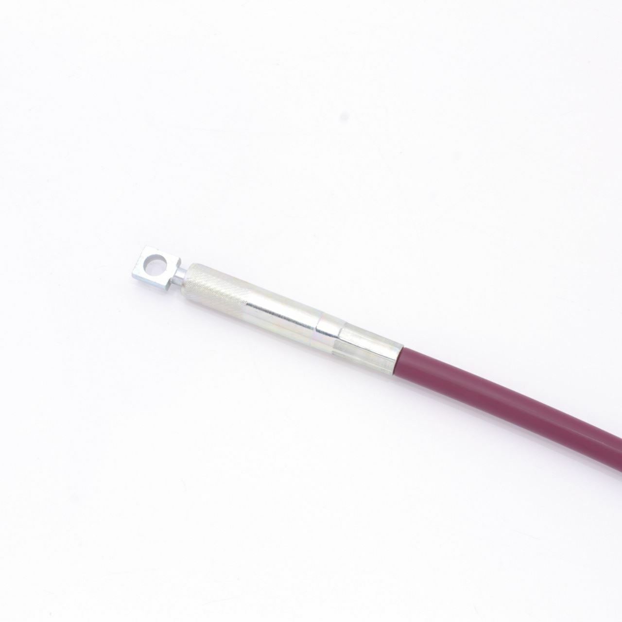 Type "D" Lever Cable, Quickie Loader Style Valve Connection End