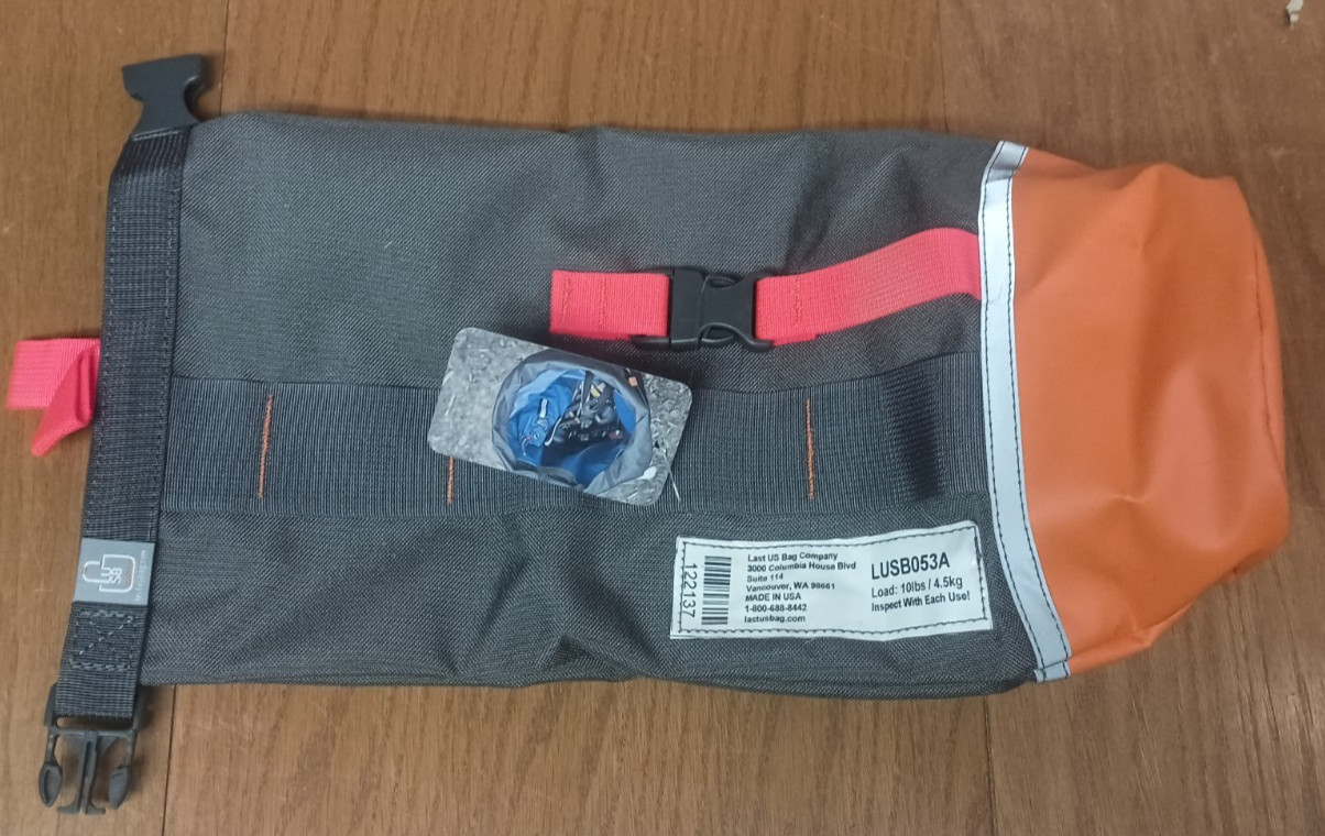 Last Us LUSB053A Advanced Personal Tool Carrier 10lb Rating Made in USA 12x5x5