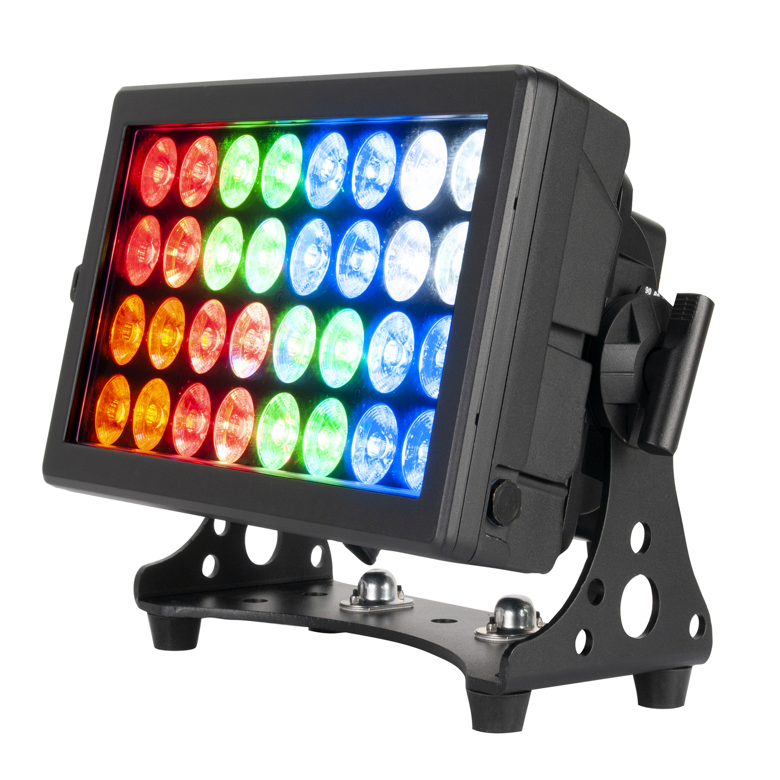 American DJ 32 HEX PANEL IP RGBAW+UV LED DMX Outdoor Wash/Blinder/Strobe Light