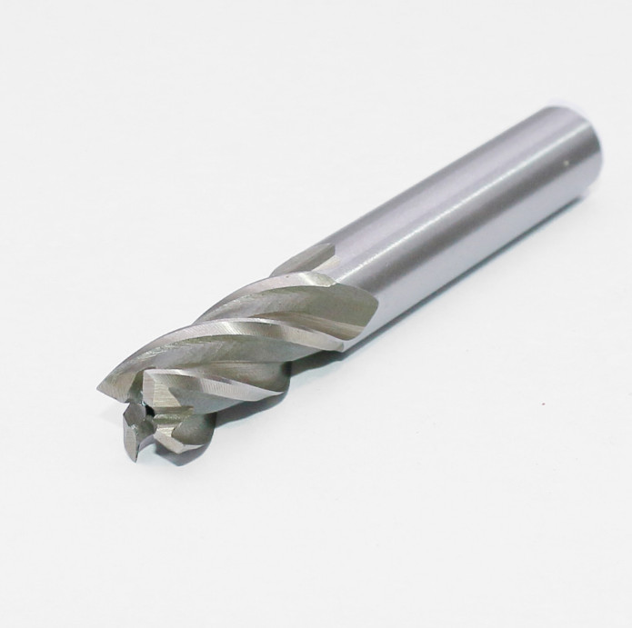 1pc HSS 4Flute End Mill 1/2 *1/2 Straight Shank Milling Cutter Wood Metal Router